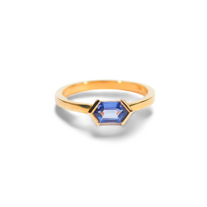 Fjolla Blue Sapphire Ring