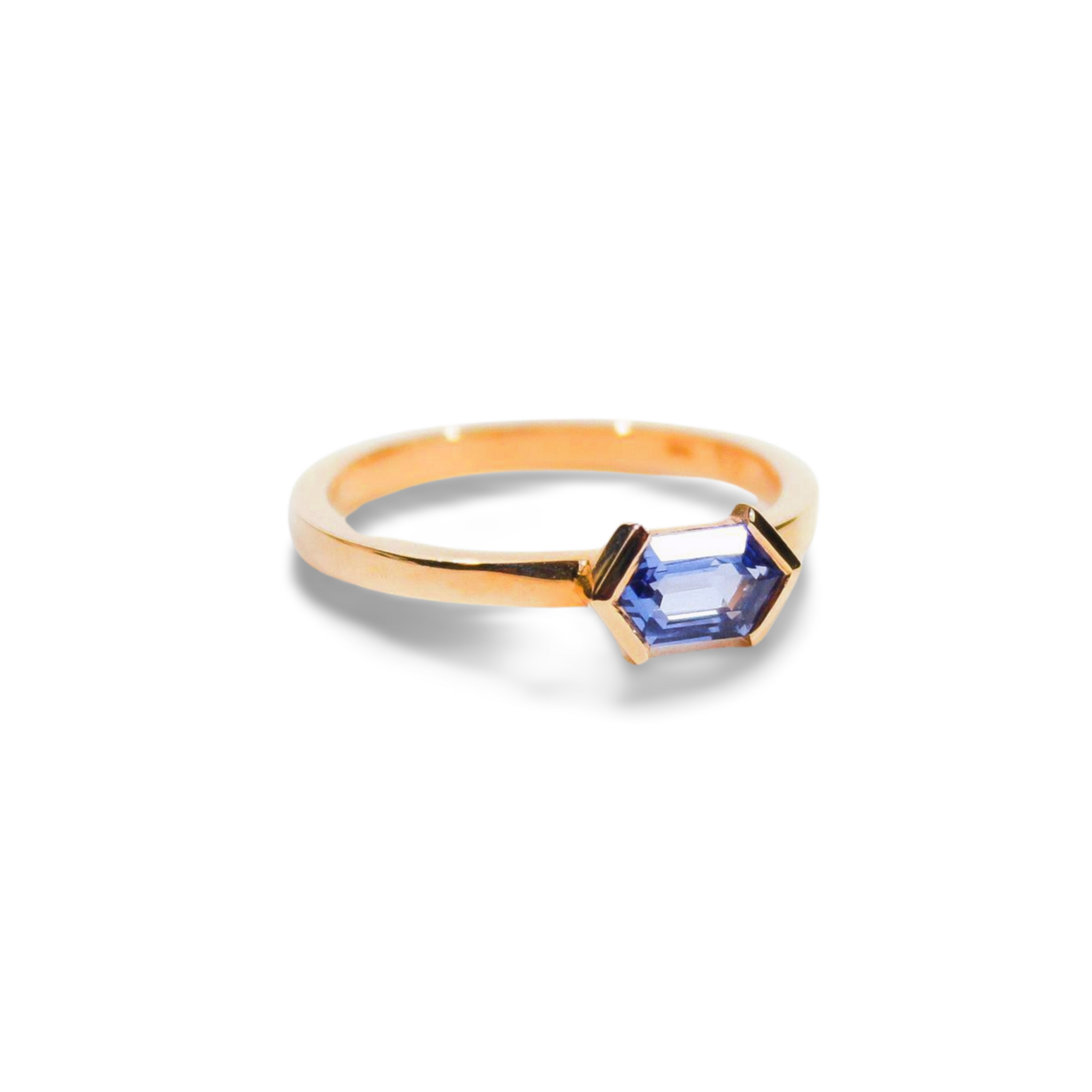 Fjolla Blue Sapphire Ring