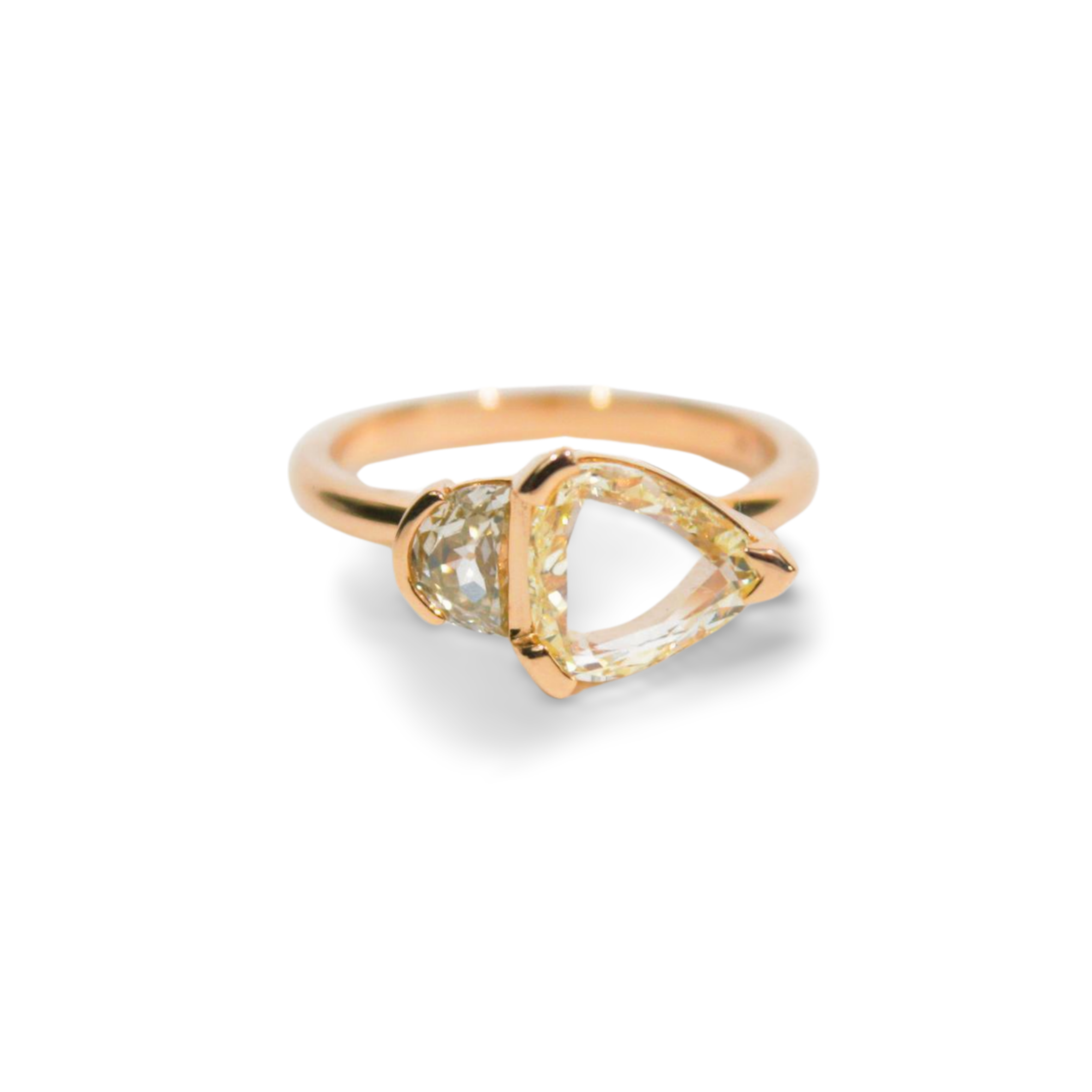Abiquiú Two Stone Diamond Ring – Sarah Martinez