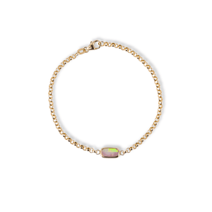 Moonbow Opal Bracelet