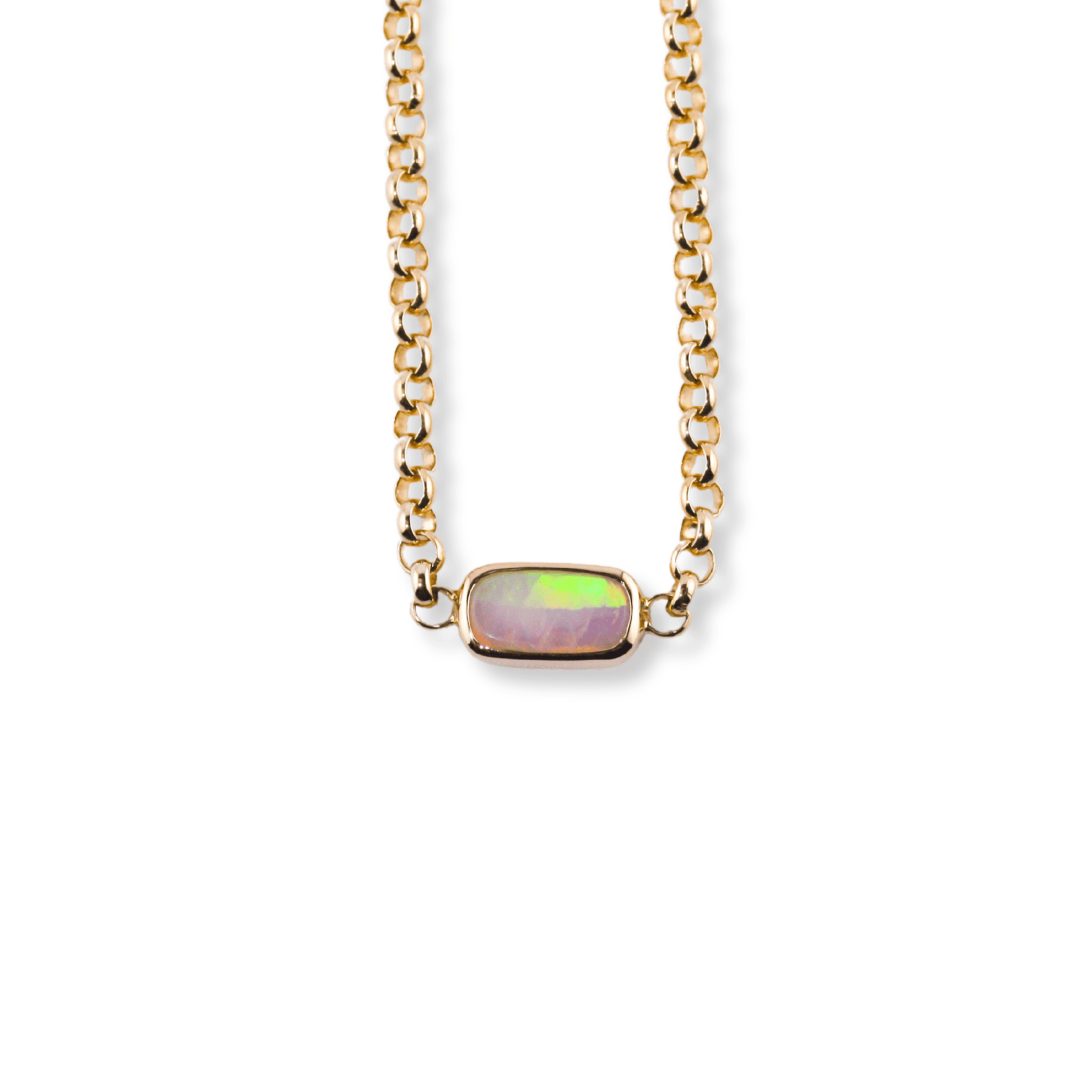 Moonbow Opal Bracelet