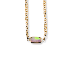 Moonbow Opal Bracelet