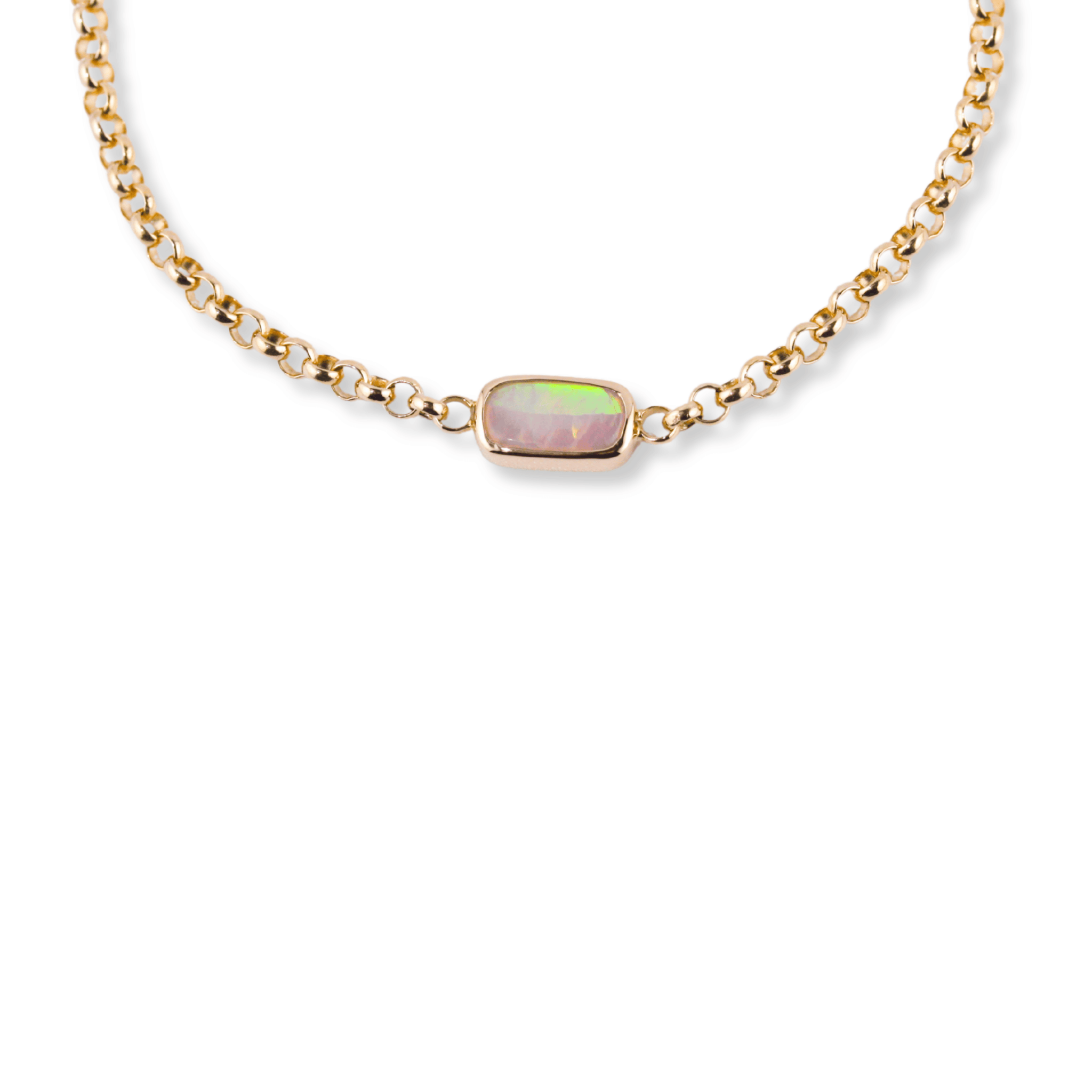 Moonbow Opal Bracelet