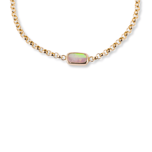 Moonbow Opal Bracelet