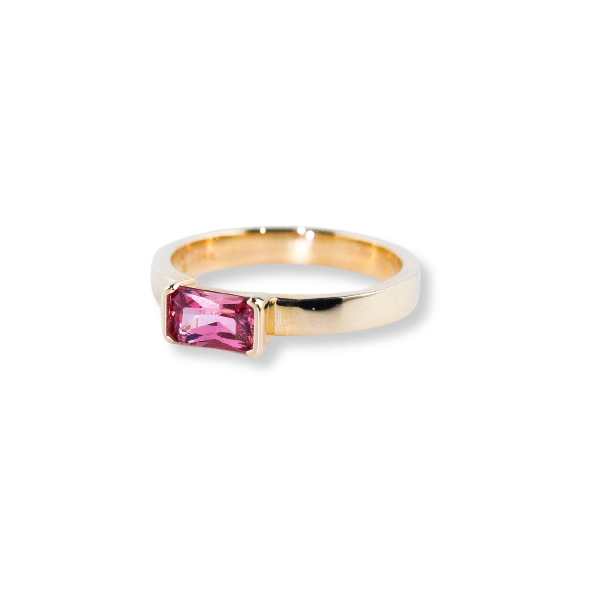 Butte Pink Spinel Ring