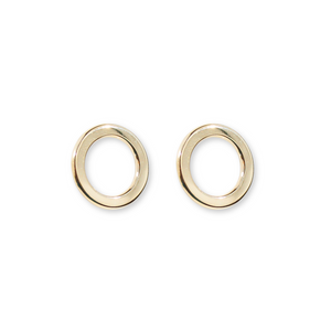 Eclipse Golden Hoops