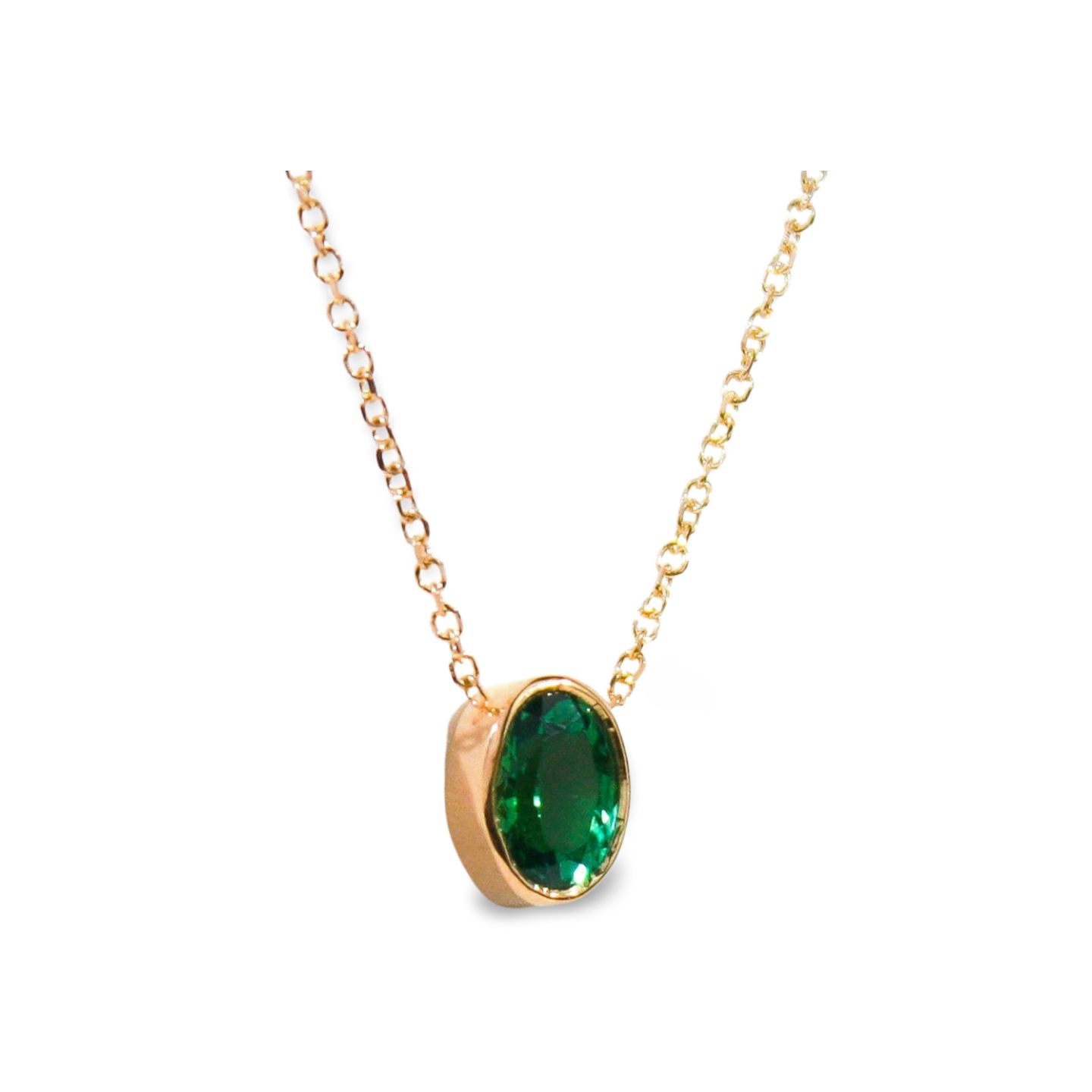Green tourmaline necklace discount