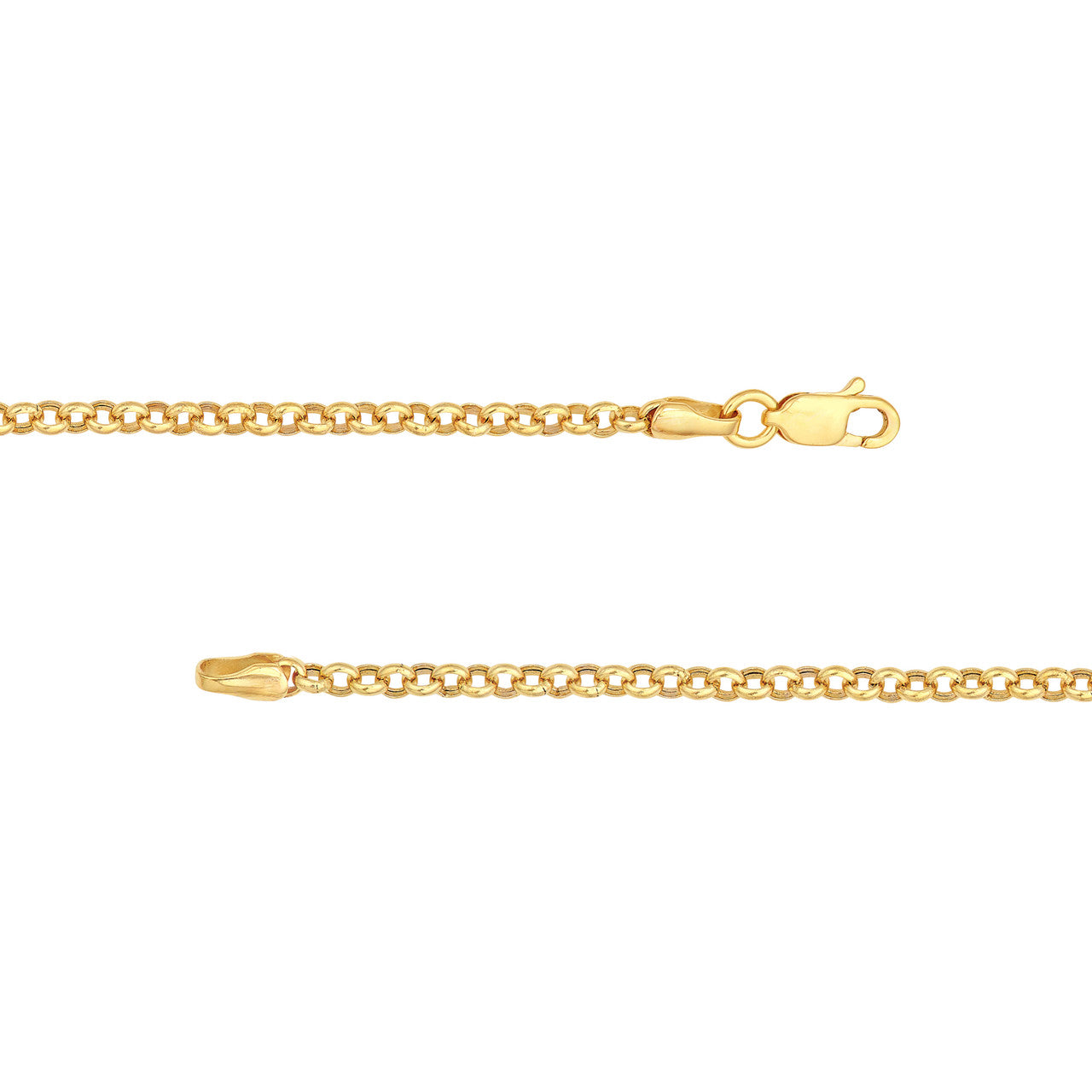 Golden Road Rolo Chain