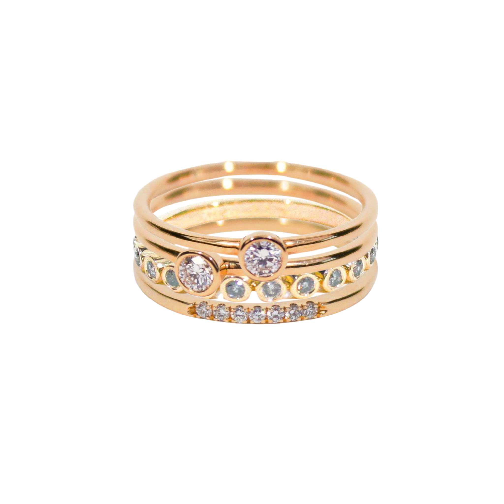 Special Sale Bundle: Ring Stack #3