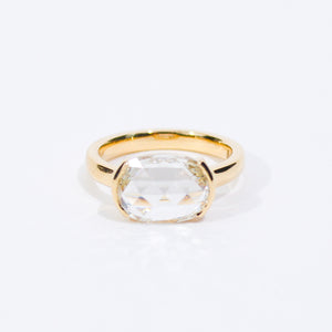 Caroline White Rosecut Diamond Ring