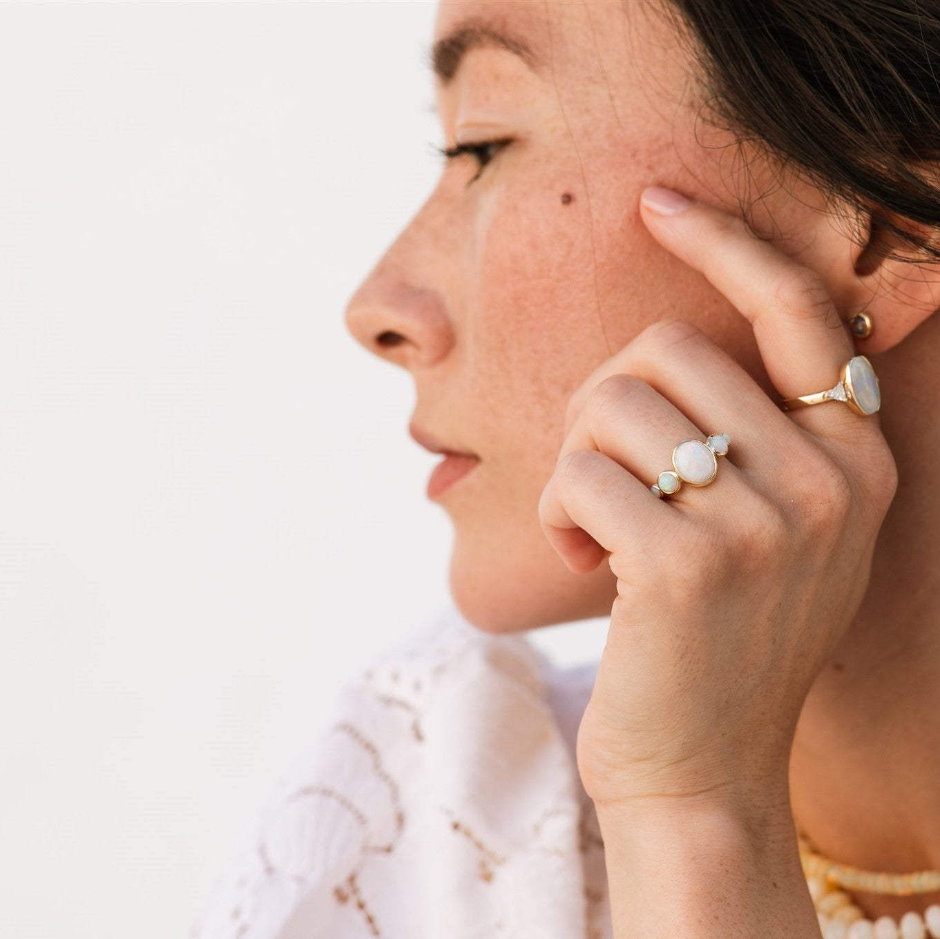 La Reina Grand Opal Ring