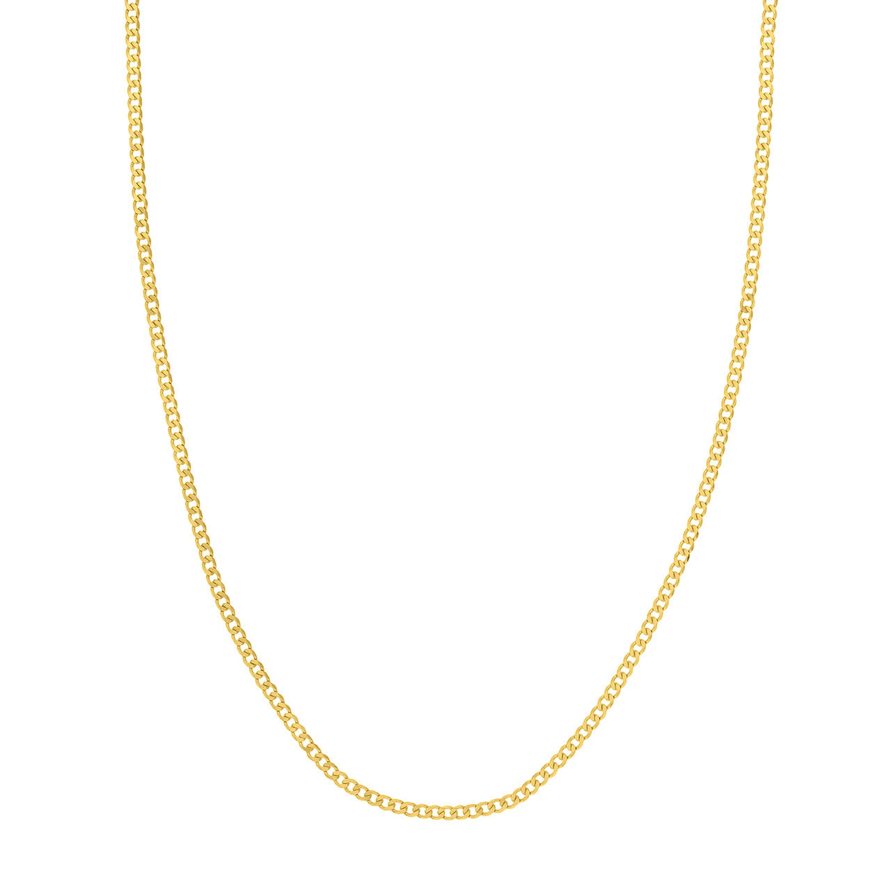 Curb Chain Necklace
